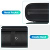BOVKE Carrying Case Compatible with Beats Pill Wireless Bluetooth Speaker,
