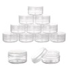 Voarge 50pcs Plastic Containers Small Empty Empty Cosmetic Containers Travel