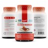 Fresh Nutrition Organic Reishi Mushroom Capsules - Rich in Alpha