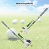 Dxldfks Golf Club Attachment for Meta Quest 3S/ 3 and