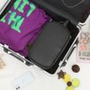 Water-Resistant Leather Toiletry Bag for Men, Large Travel Wash Bag