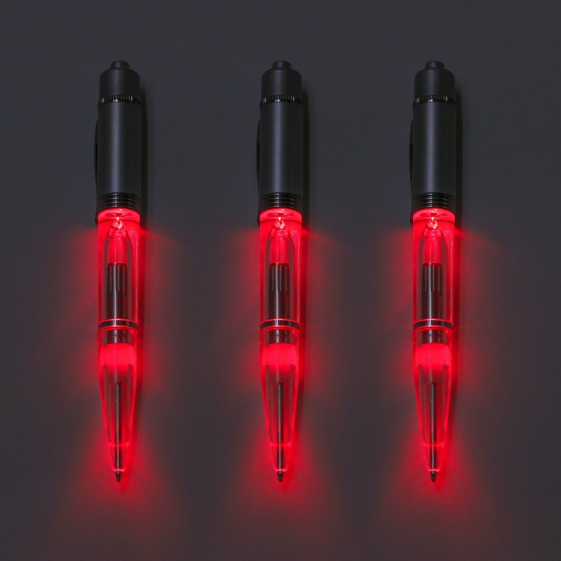 Glovion Pen with light Pen Light up Pen Light for