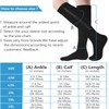 bropite Zipper Compression Socks Women & Men - 2Pairs Calf
