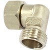 Male/Female 22mm 1/2" Elbow Compression Fitting Connector for Showers and