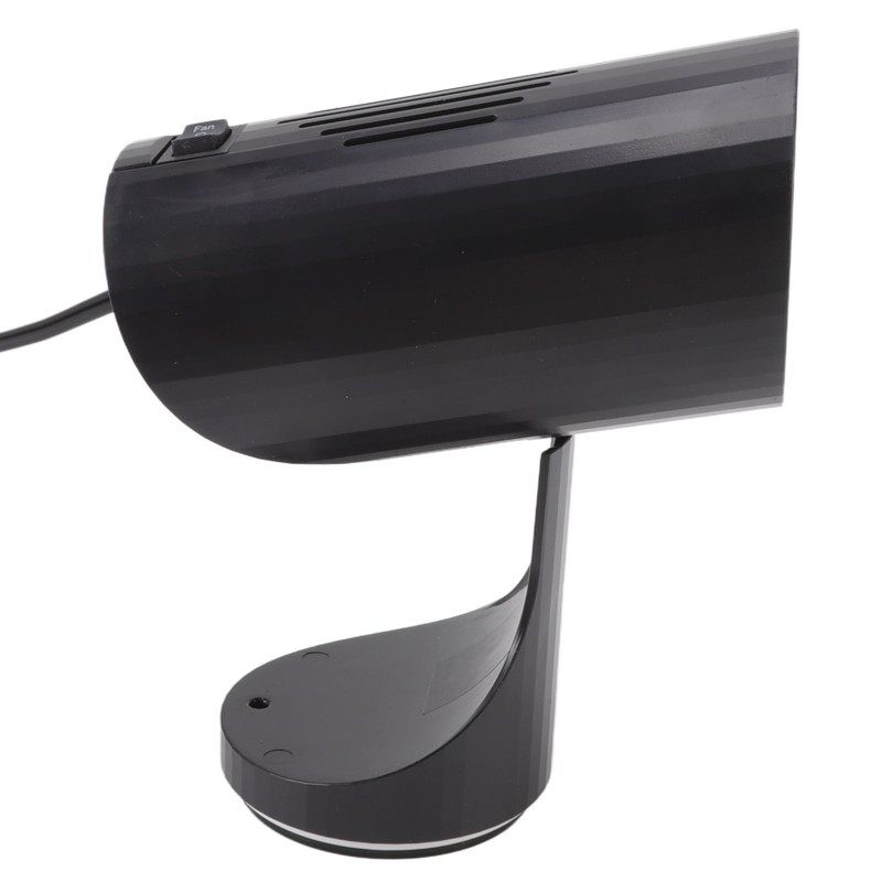 Black Portable Car Heater Quick Heating Automatic Overheat Protection Car
