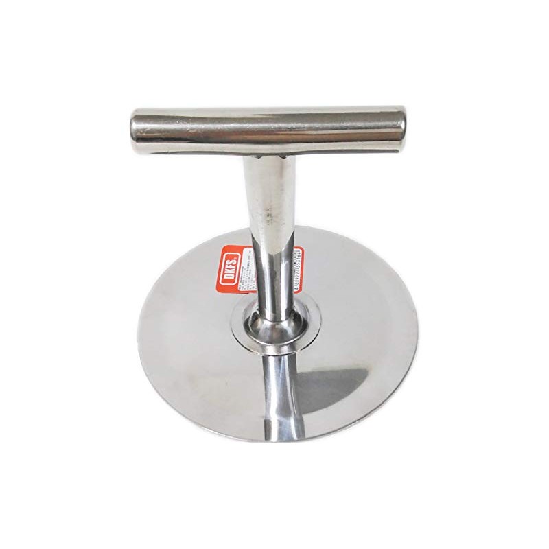 Korean Style Pancake Hotteok Hand Presser All Stainless Steel T-shape