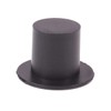 Toddmomy Pack of 100 Black Mini Top Hat Formal Mini