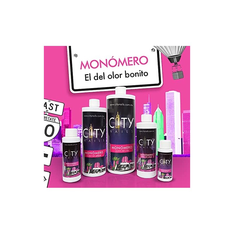 MONOMERO Líquido Acrílico Para Uñas Esculpidas, Con Aroma a Uva,