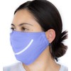 Headmost Comfymask 3 Layer Large Fabric Facemask: Water Repellent, Washable,