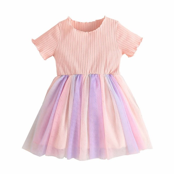Toddler Tutu Dresses Skirts Children's A Line Dress Fashion Girls