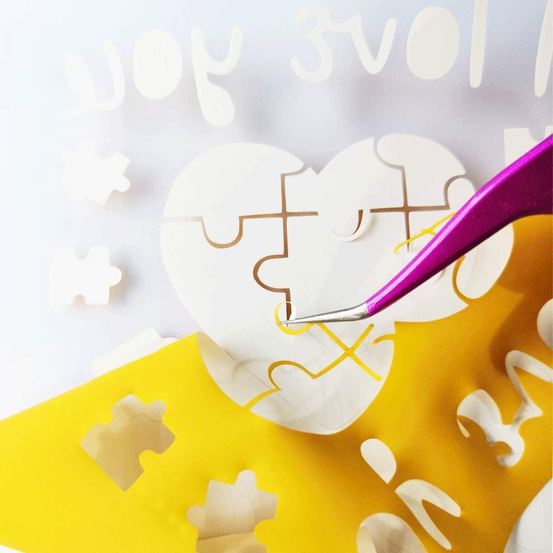 tiptopcarbon Craft Weeding Tool Set for Adhesive Vinyl HTV 3pcs/Pack