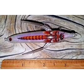 DRAGONFLY 3D BAIT COLOR #E Dragonfly Floating TOP WATER COPY of Imakatsu Aventa Crawler 3.15" 6.5g