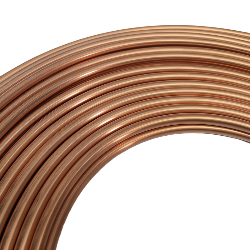 3/8" Copper Pipe 0.7 O.D. 22SWG 1 Metre Flexible Microbore