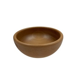 EFO Wooden Bowl – Wooden Bowl – Rustic Wooden Bowl – Serving Bowl Size 16 cm
