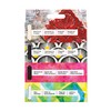 Speedball Pop-in 4-inch Brayer Foam, Hard Rubber and Acrylic, Paper,