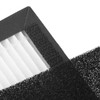 2 Sets Air Purifier Filter Filtering Element Accessory Kit for