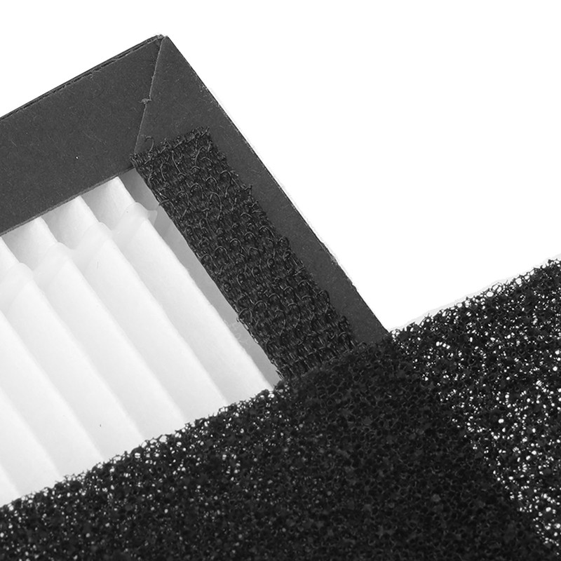 2 Sets Air Purifier Filter Filtering Element Accessory Kit for