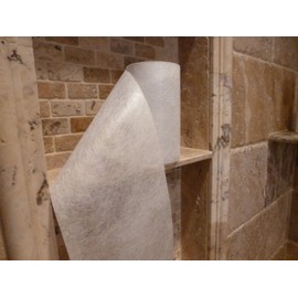 6" Waterproofing Fiberglass mesh Tape roll - The Most Recommended for Laticrete Hydro Barrier, Redgard