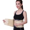 Faja lumbar para la espalda, soporte lumbar para levantar peso,