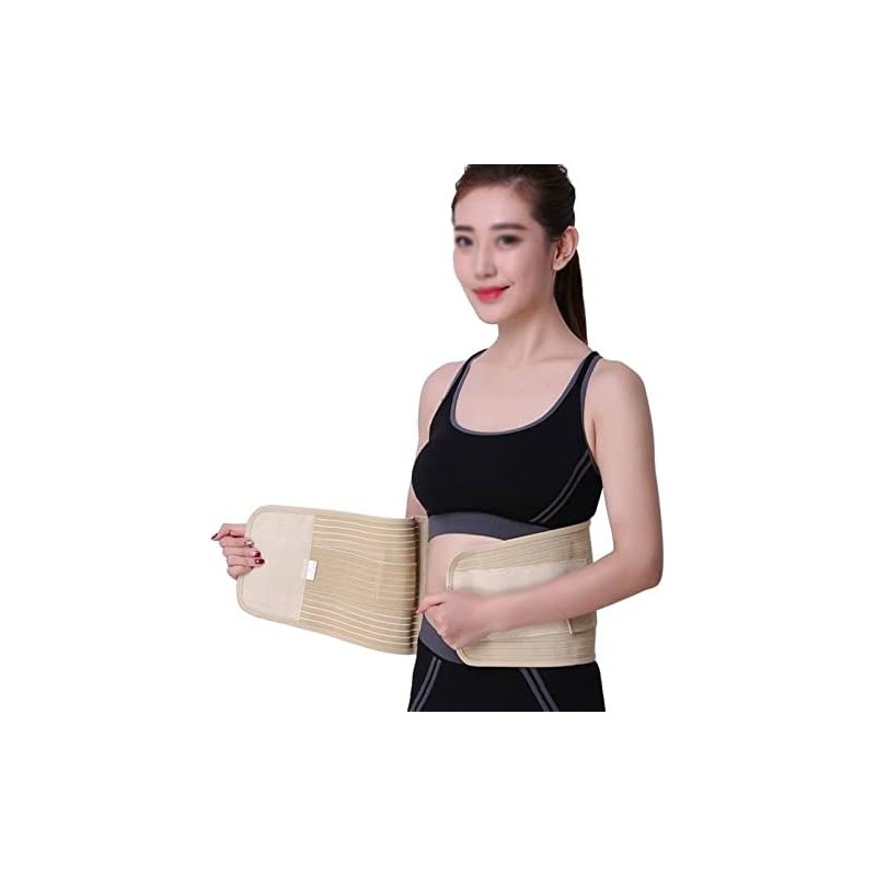 Faja lumbar para la espalda, soporte lumbar para levantar peso,