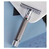 Yaqi Gunmetal & Chrome Adjustable Final Cut Safety Razor