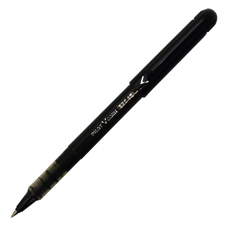 Pilot Rollerball Pens, V Cone, Blue, LVE-10EF-L, Set of 10