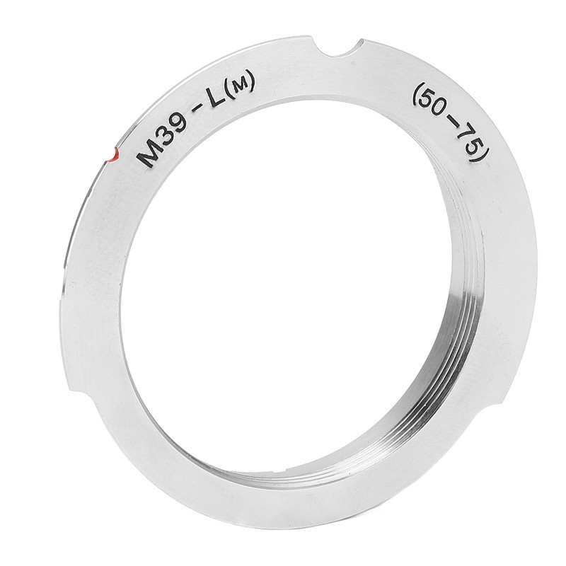 M39‑LM Lens Adapter Ring Aluminium Alloy High Precision Lens Adapter