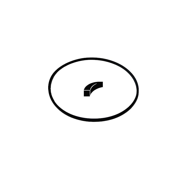 4 O RING F/SCREW-IN DECK PLATE