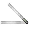 Flintronic Digital Angle Finder, 8"/200mm Digital Inclinometer Protractor, Stainless Steel