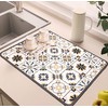 Drying Mat, Kitchen, Quick Drying, Absorbent Mat, Diatomaceous Earth, Kitchen