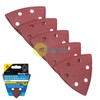 Bluespot 19861 93mm 5 Pack 80 Grit Delta Sanding Sheets