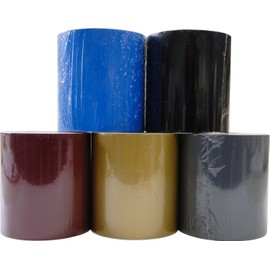 Universal Premium Four Inch Solid Stripe Auto Truck Customizing - TFX 01643016-4" x 50' - 016 - Matte Black