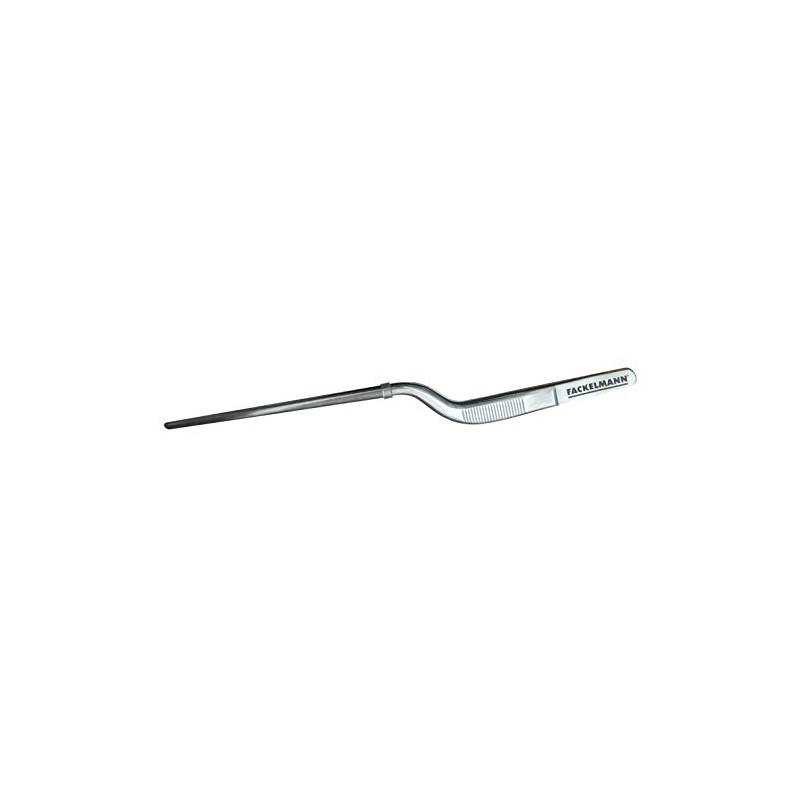 Fackelmann precision plate with toothed tip decoration plate made of