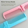 3pcs Hair Styling Tools Mini Portable Antistatic Folding Combs, Double
