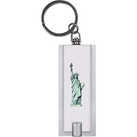 Azeeda 'Statue Of Liberty' Keyring LED Torch (KT00014881)