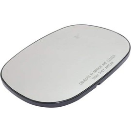 Kool Vue Mirror Glass Compatible With 1998-2002 Dodge Ram 1500, For Ram 2500, For 1998-2003 Durango, For 1997-2000 Dakota, With backing plate Convex Passenger Side