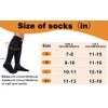 Compression Socks 8-15 mmHg - Support Hose Knee High Stockings