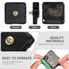 Baluue Clock Mechanism Kit Quartz Wall Clock Movement Mechanisms 5.6x5.6cm/2.2"