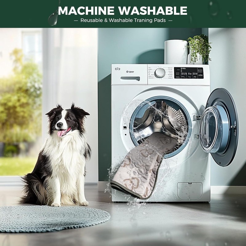 FXW Washable Pee Pads for Dogs, Leak-Proof & Non-Slip, Specifically