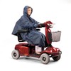 Days Wheelchair Poncho, Waterproof, Lined, Hooded