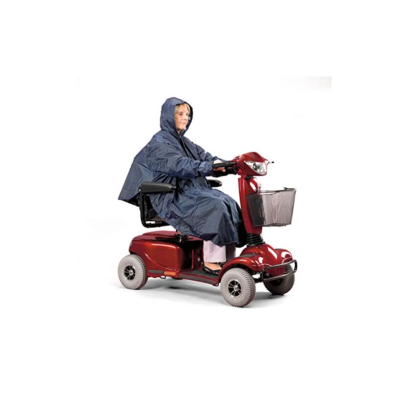 Days Wheelchair Poncho, Waterproof, Lined, Hooded
