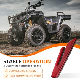 GoaMotors Set of 2 LED Taillights, Left and Right Red Rear Brake Stop Lights Tail Lamps, Compatible with Polaris RZR PRO XP /4 2020-2024 Tail Light Assembly