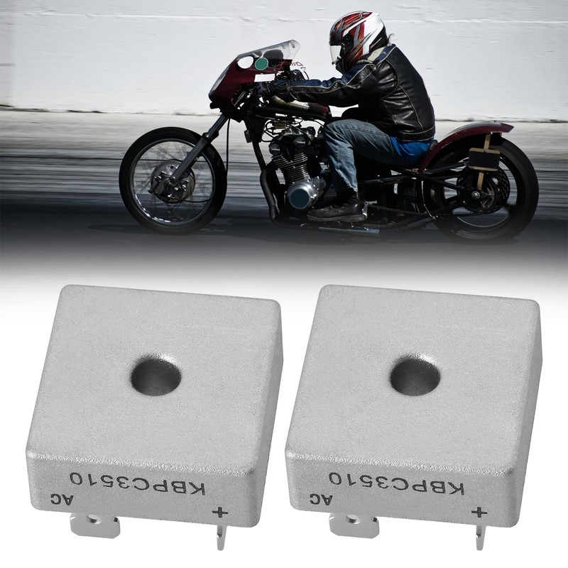 The Lord of the Tools 2x Motorcycle Solid State Rectifier