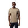 Psycho Bunny Men's Classic Crew Neck T-Shirt, Antique Taupe
