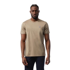 Psycho Bunny Men's Classic Crew Neck T-Shirt, Antique Taupe