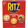 RITZ Crackers Entertaining Variety Pack with Original, Everything, and Garlic