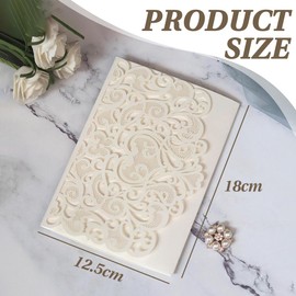 QOWIJEX 1 Piece Pop Up Card Wedding Card Bride and Groom 3D with White Envelope Wedding Cards for Registry Office and Church Wedding Romantic Congratulations Card for Wedding Anniversary