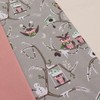 VmG-Store 1.5 m Cotton Fabric Set Design Fabric + 2