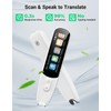SVANTTO 4-in-1 Translator Pen & Reading Pen for Dyslexia Readers,Students