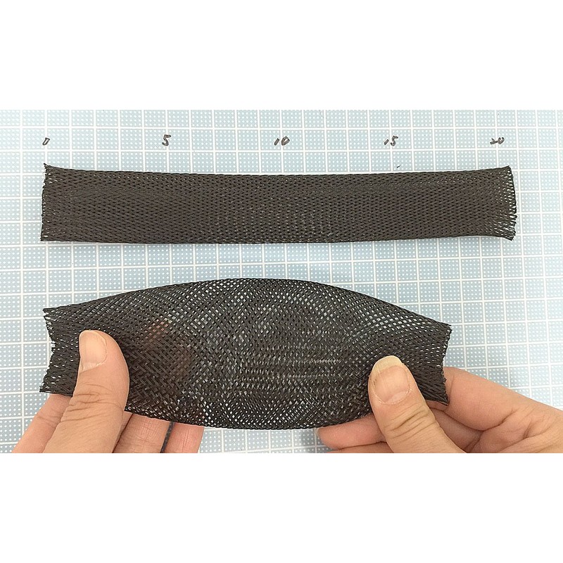 Polyester Braided Sleeve for Cable Covering Inner Diameter (Normal): Approx.